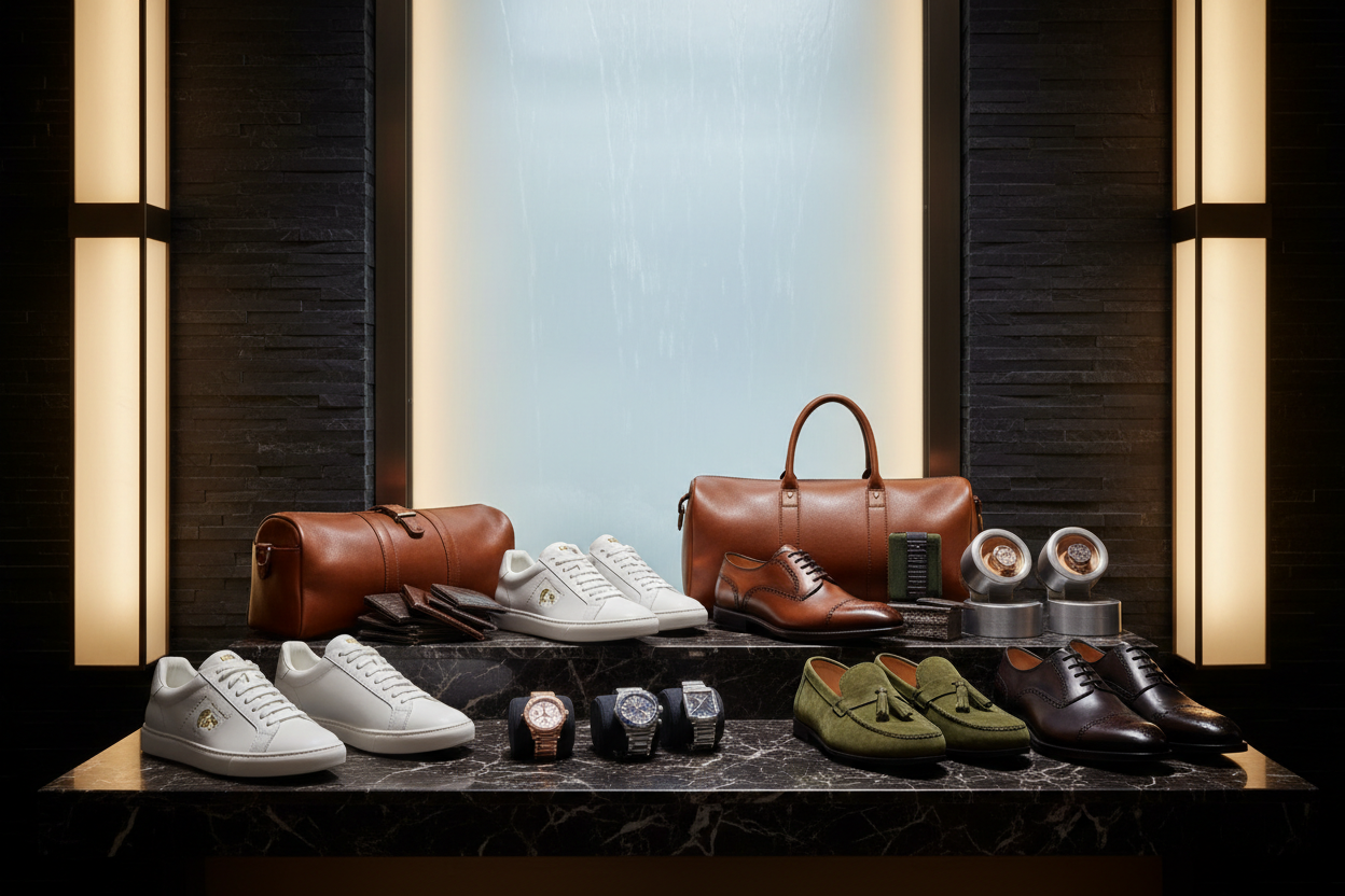 Footwear and Accesories