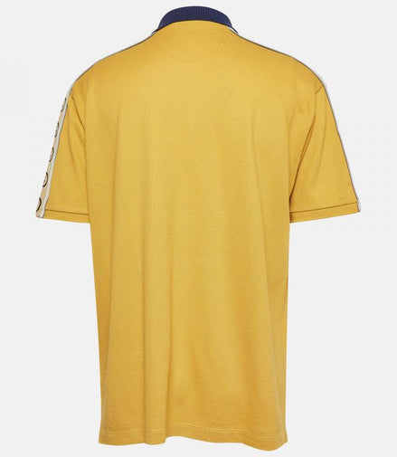 Gucci Polo GG Tape Polo Shirt Size Xs "Never Owned"