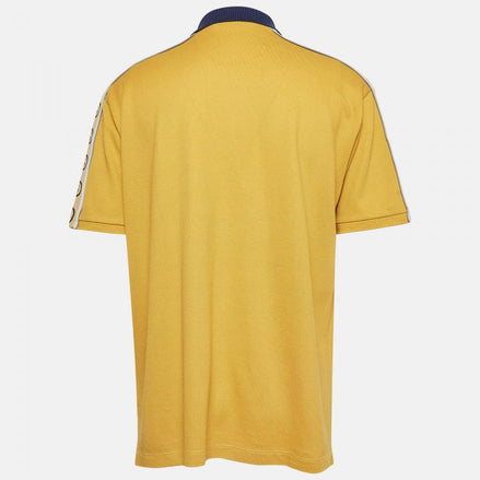 Gucci Polo GG Tape Polo Shirt Size Xs "Never Owned"