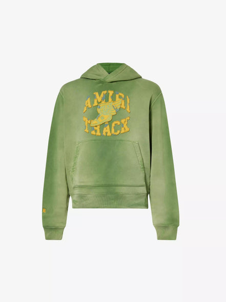 Amiri Green & Yellow Hoodie "Never Owned"