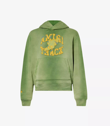 Amiri Green & Yellow Hoodie "Never Owned"
