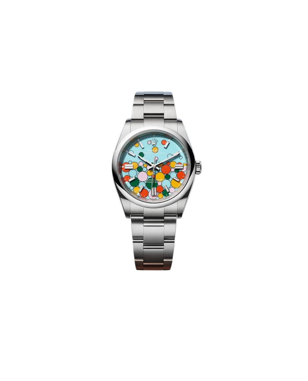 Rolex Oyster Perpetual 41 Celebration Dial 124300 2024 “Never Owned”