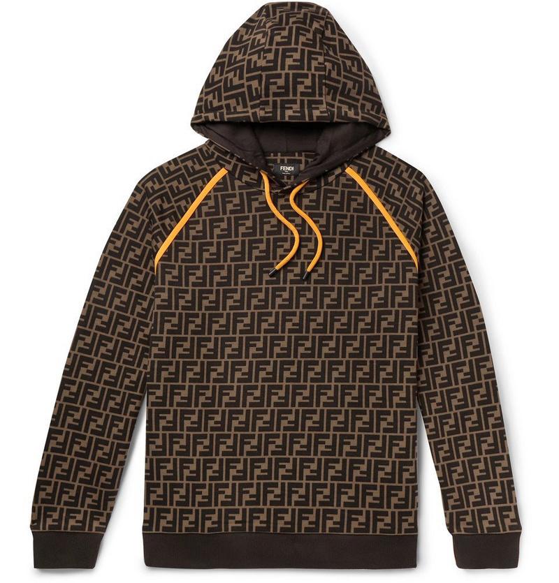 Fendi Hoodie Size XL 