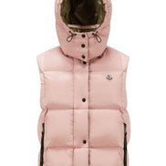 Moncler Ladies Luzule Hooded Down Gilet Size S/ UK10 