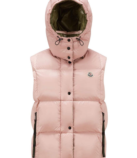 Moncler Ladies Luzule Hooded Down Gilet Size S/ UK10 "Never Owned"