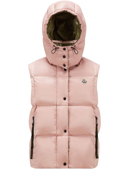 Moncler Ladies Luzule Hooded Down Gilet Size S/ UK10 "Never Owned"