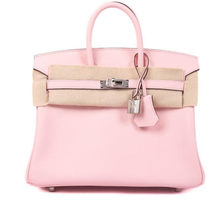 Hermès Sakura Pink Swift Birkin 25 "Never Owned"