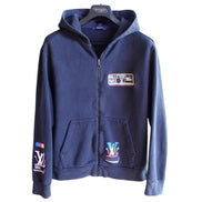 Louis Vuitton Zip Hoodie M 