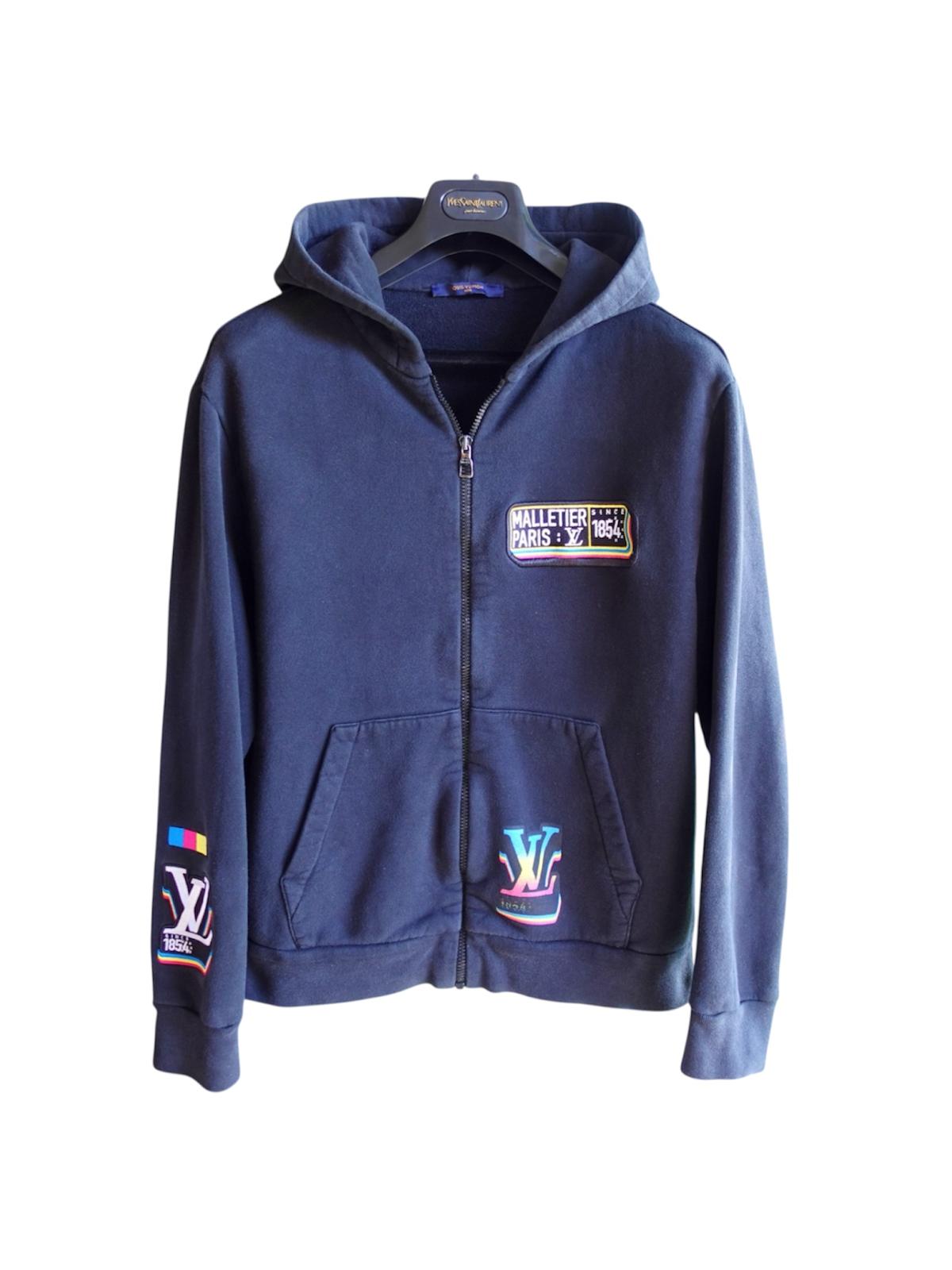 Louis Vuitton Zip Hoodie M 