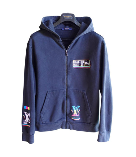Louis Vuitton Zip Hoodie M "Pre-Loved"