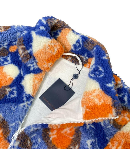 Louis Vuitton Orange Fleece Size M "Pre-Loved"
