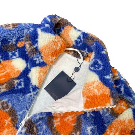 Louis Vuitton Orange Fleece Size M "Pre-Loved"