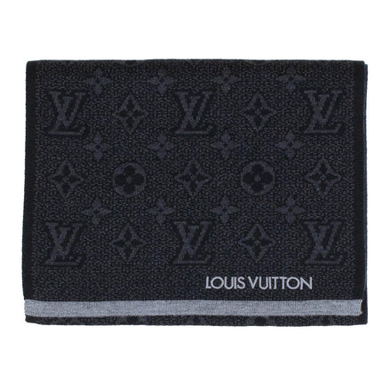 Louis Vuitton Eclipse Hat & Scarf Set "Never Owned"