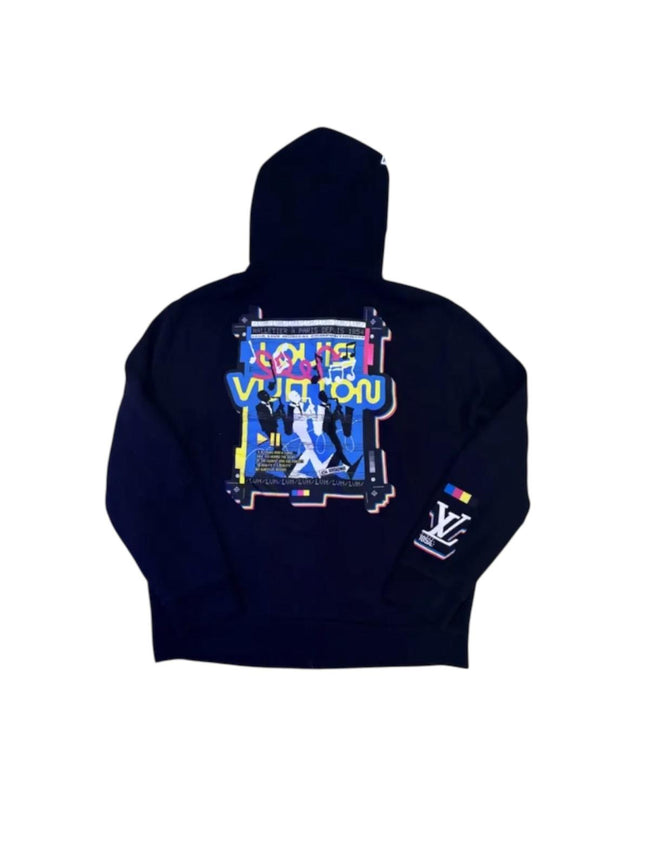 Louis Vuitton Zip Hoodie M "Pre-Loved"