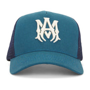 Amiri MA Logo Trucker Hat 