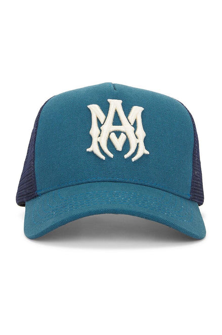 Amiri MA Logo Trucker Hat "Never Owned"