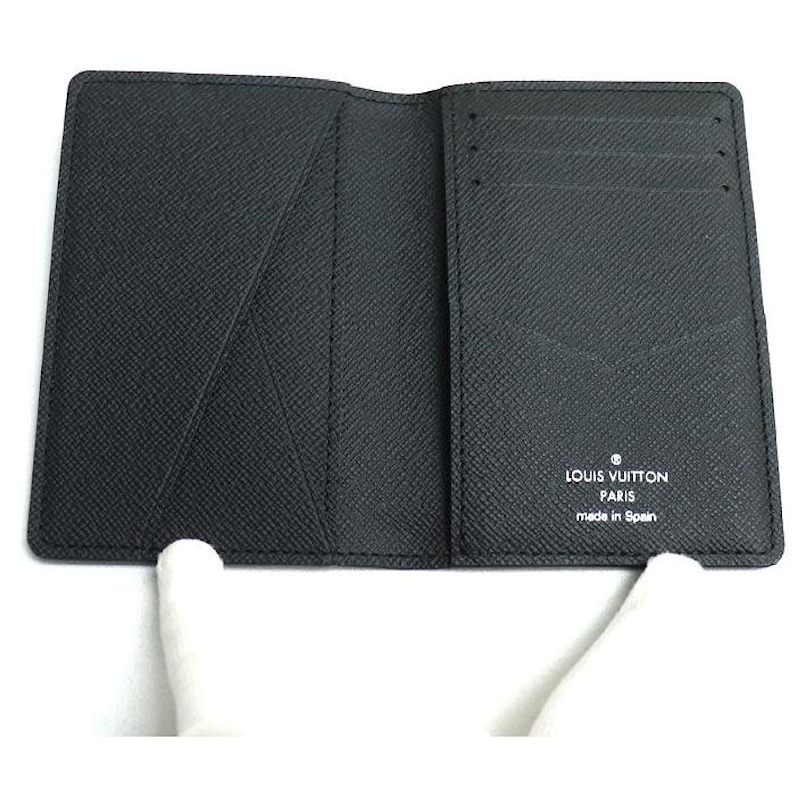 Louis Vuitton Giant Damier Graphite Pocket Organiser 