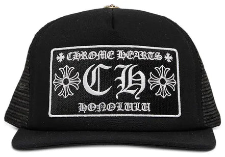 Chrome Hearts Rare Aspen Exclusive Trucker Hat "Unworn"