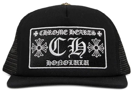 Chrome Hearts Rare Aspen Exclusive Trucker Hat "Unworn"