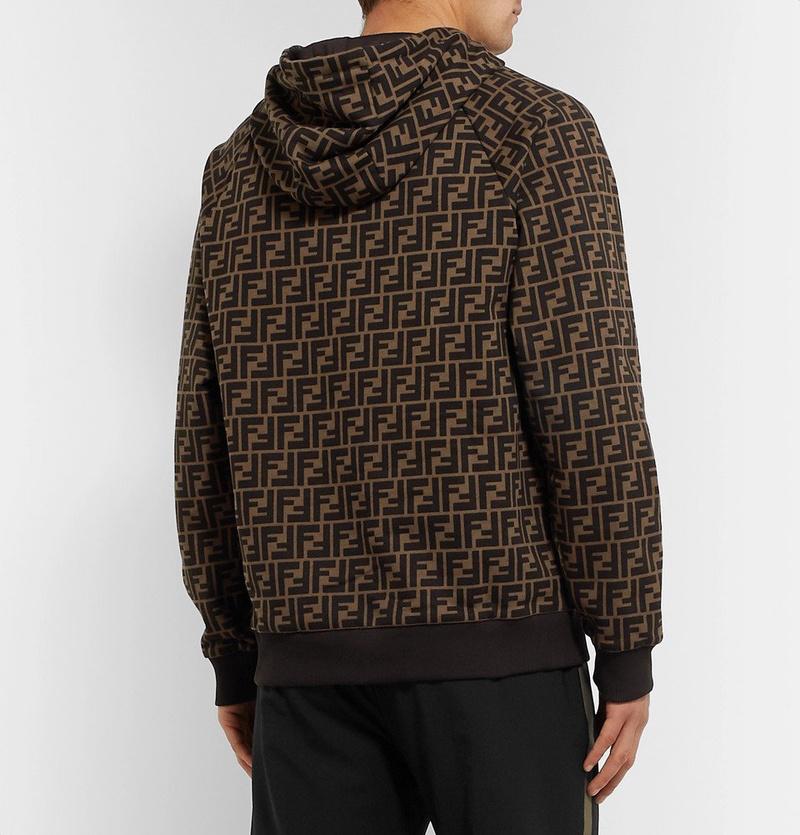 Fendi Hoodie Size XL 