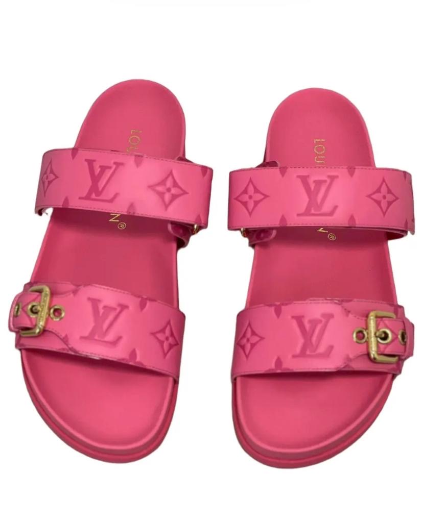 Louis Vuitton Women Slidders - Size 39 