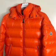 Moncler Maya Hooded Down Jacket Size M 
