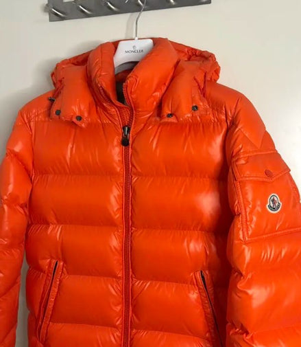 Moncler Maya Hooded Down Jacket Size M "Pre-Loved"