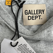 Gallery Dept Grey Middle Logo T-Shirt 