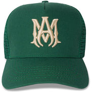 Amiri MA Logo Trucker Hat 