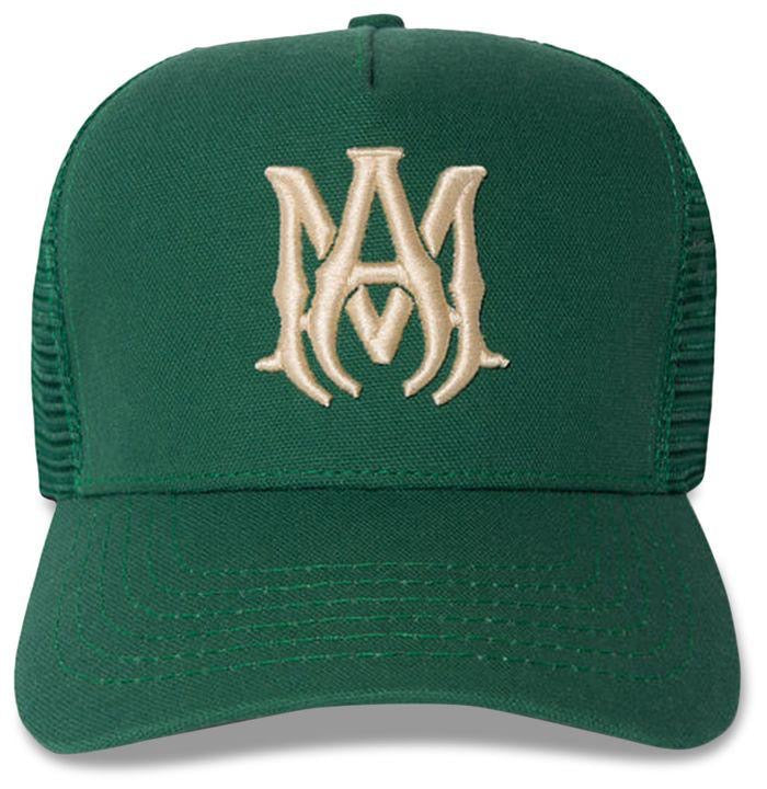 Amiri MA Logo Trucker Hat 