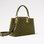 Louis Vuitton Souple Bag Capucines Green 