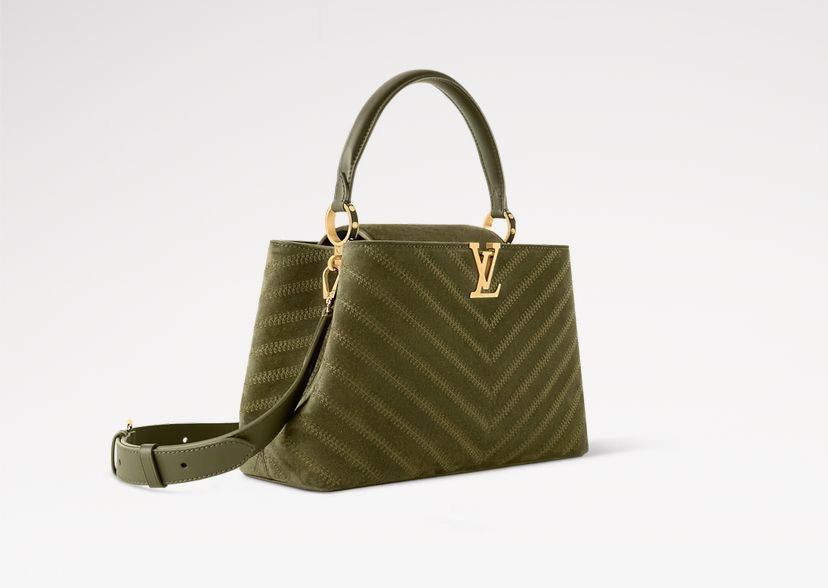 Louis Vuitton Souple Bag Capucines Green 