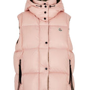Moncler Ladies Luzule Hooded Down Gilet Size S/ UK10 