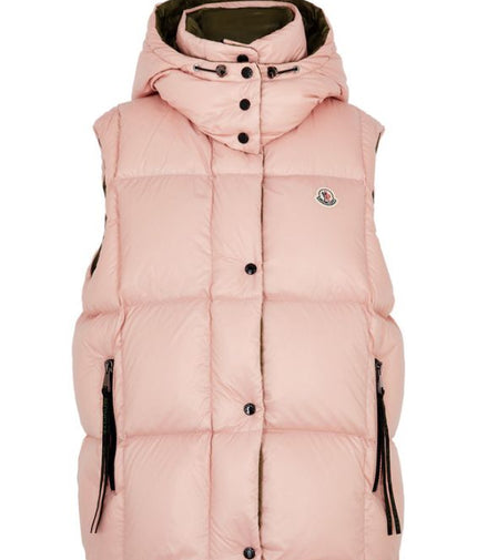 Moncler Ladies Luzule Hooded Down Gilet Size S/ UK10 "Never Owned"
