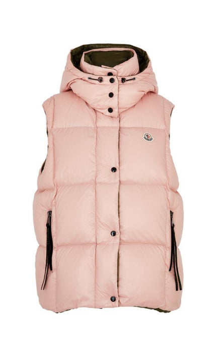Moncler Ladies Luzule Hooded Down Gilet Size S/ UK10 "Never Owned"