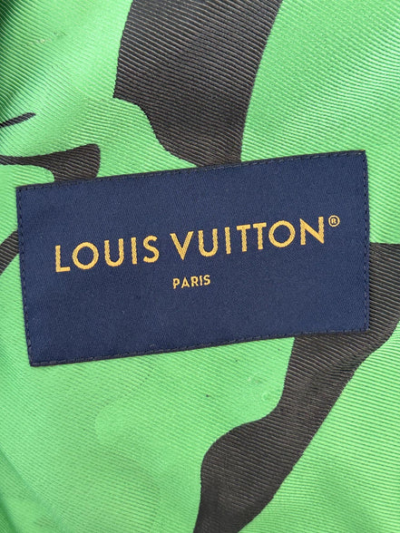 Louis Vuitton Green Face Windbreaker Size 44 "Pre-Loved"