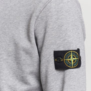 Stone Island Grey Quarter-Zip Sweatshirt  (Pre-Loved)