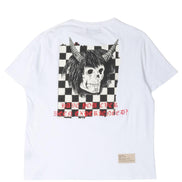 Amiri Wes Lang Black & White Skull T-Shirt 
