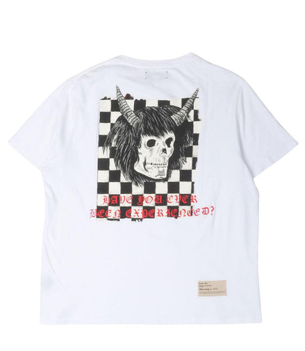 Amiri Wes Lang Black & White Skull T-Shirt "Never Owned"