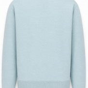 Dior Dusty Blue Framed Logo Crewneck Sweater 