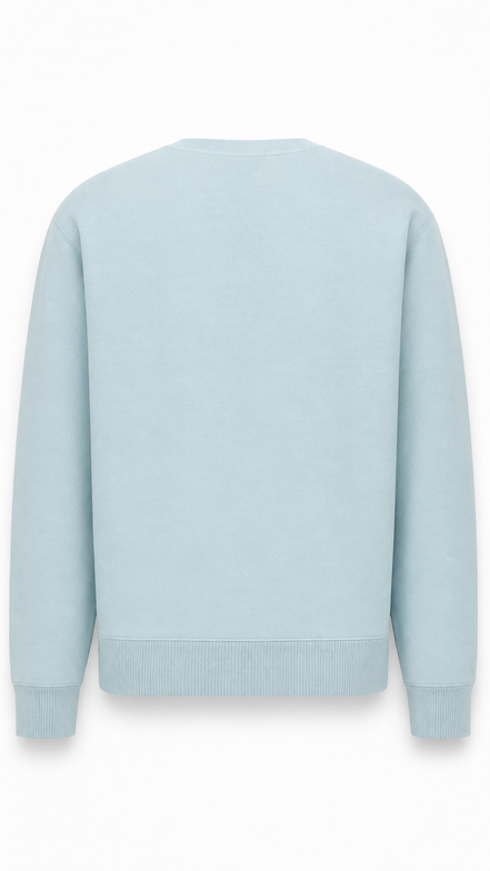 Dior Dusty Blue Framed Logo Crewneck Sweater "Unworn"