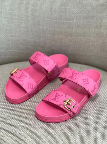 Louis Vuitton Women Slidders - Size 39 "Never Owned"