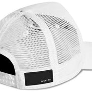 Amiri White Trucker Zig Zag Hat 