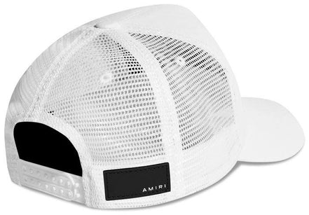 Amiri White Trucker Zig Zag Hat "Never Owned"