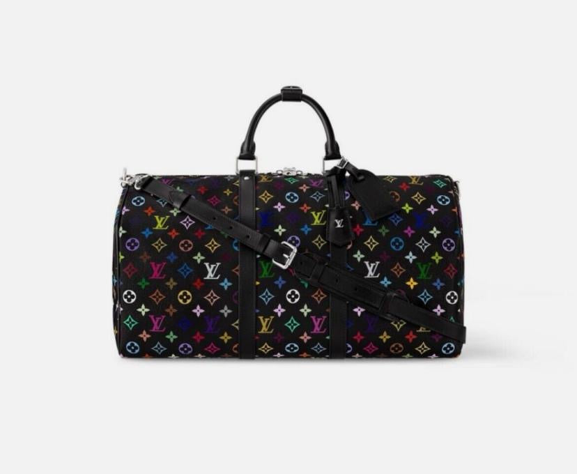 Louis Vuitton Murakami Keepal Bag 