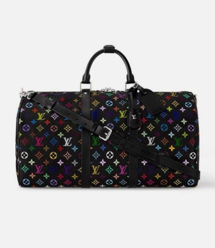 Louis Vuitton Murakami Keepal Bag "Never Owned"