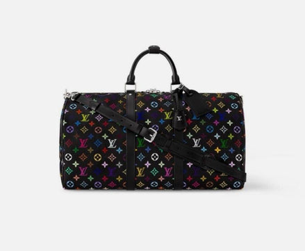Louis Vuitton Murakami Keepal Bag "Never Owned"