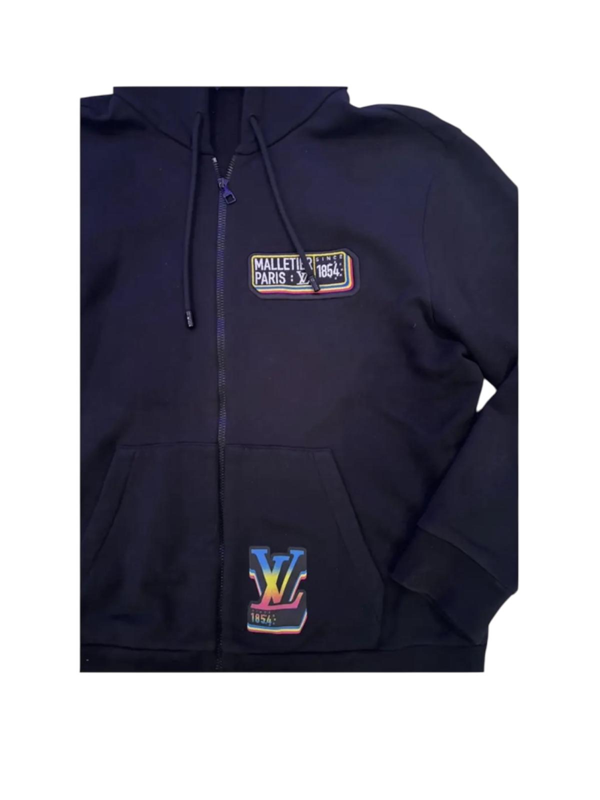 Louis Vuitton Zip Hoodie M 