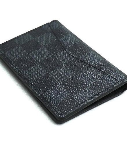 Louis Vuitton Giant Damier Graphite Pocket Organiser "Never Owned"