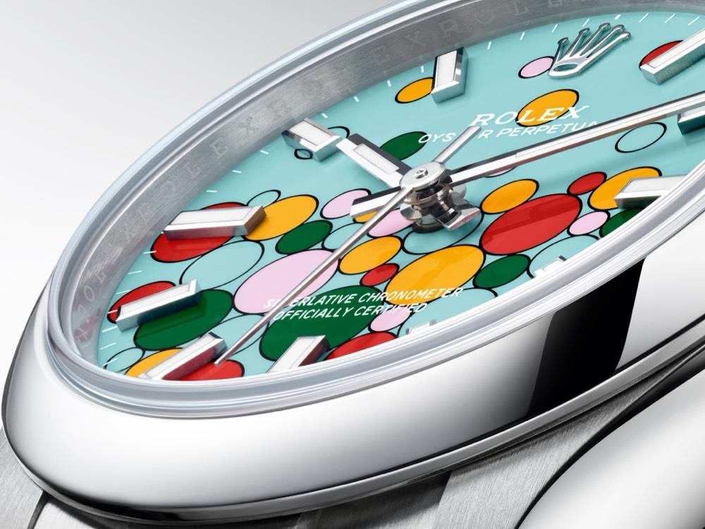 Rolex Oyster Perpetual 41 Celebration Dial 124300 2024 “Never Owned”